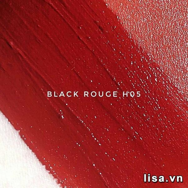 Black Rouge Color Lock Heart Tint H05 có độ bám màu cực tốt