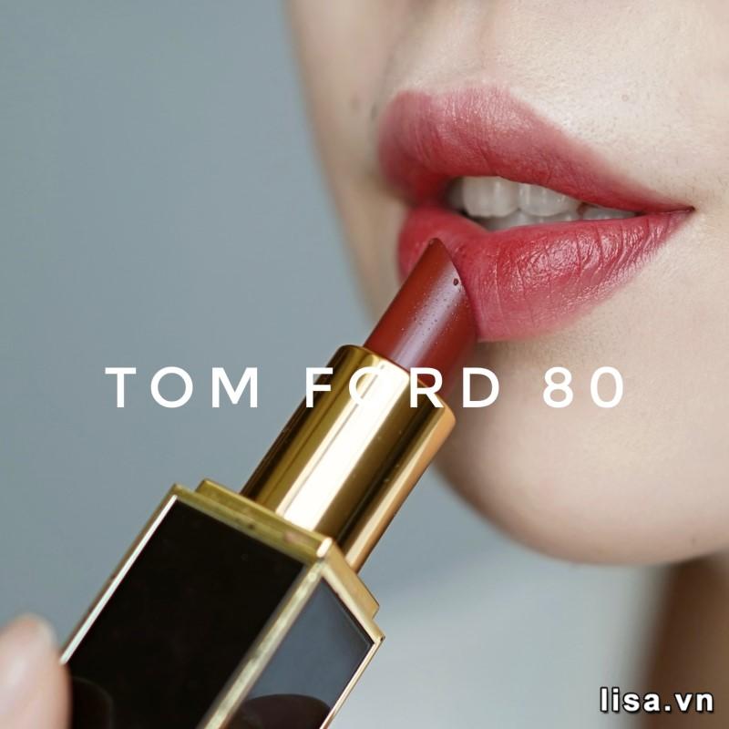 Son Tom Ford Impassioned 80 khi đánh lòng môi