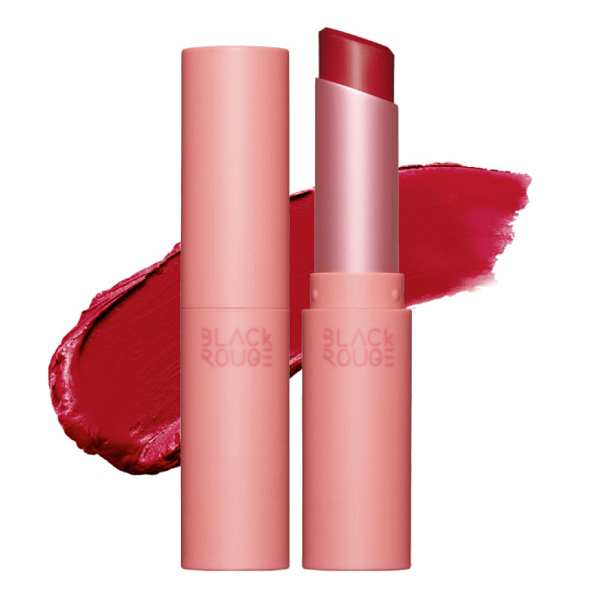 Ngoại hình Black Rouge Rose Velvet Lipstick R02 Sunshine Rose