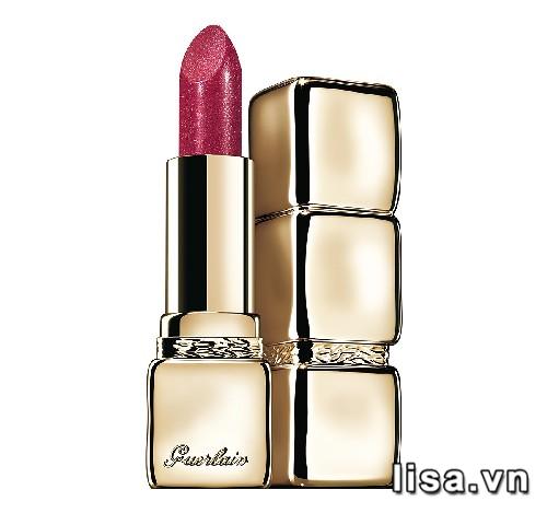 Guerlain KissKiss Gold and Diamonds Lipstick - Top 3 những cây son đắt nhất thế giới