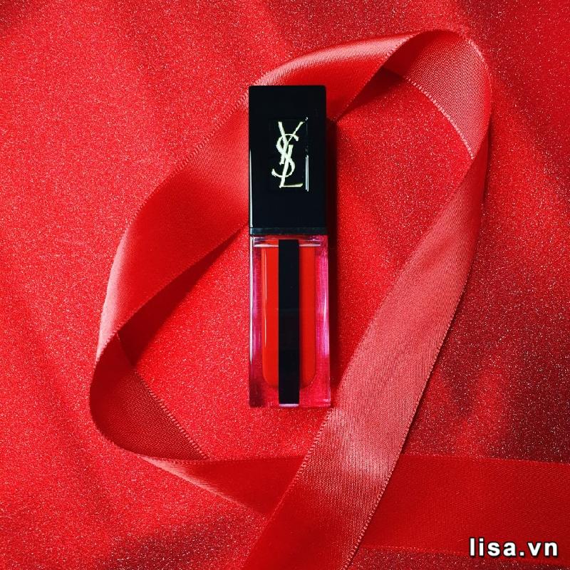 Son YSL 612 Rouge Deluge - món quà tuyệt vời dành tặng nàng yêu son đỏ
