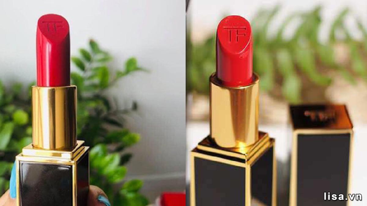 So Sánh Son Tom Ford Ruby Rush Và Cherry Lush - Update 2023