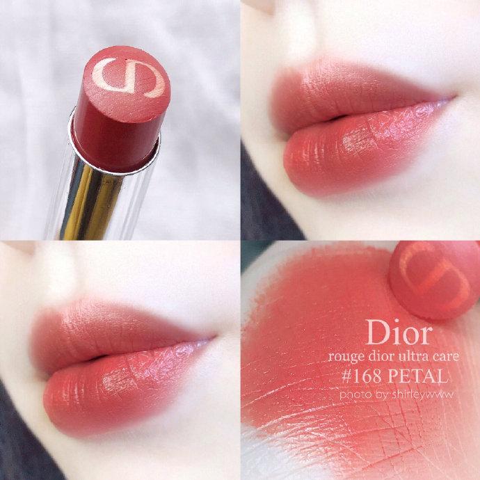 Son Dior 168Son Dior Ultra Care 168 Petal Cam San Hô 20192020