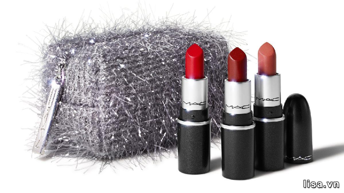 GiftSet MAC Lipstick Kit