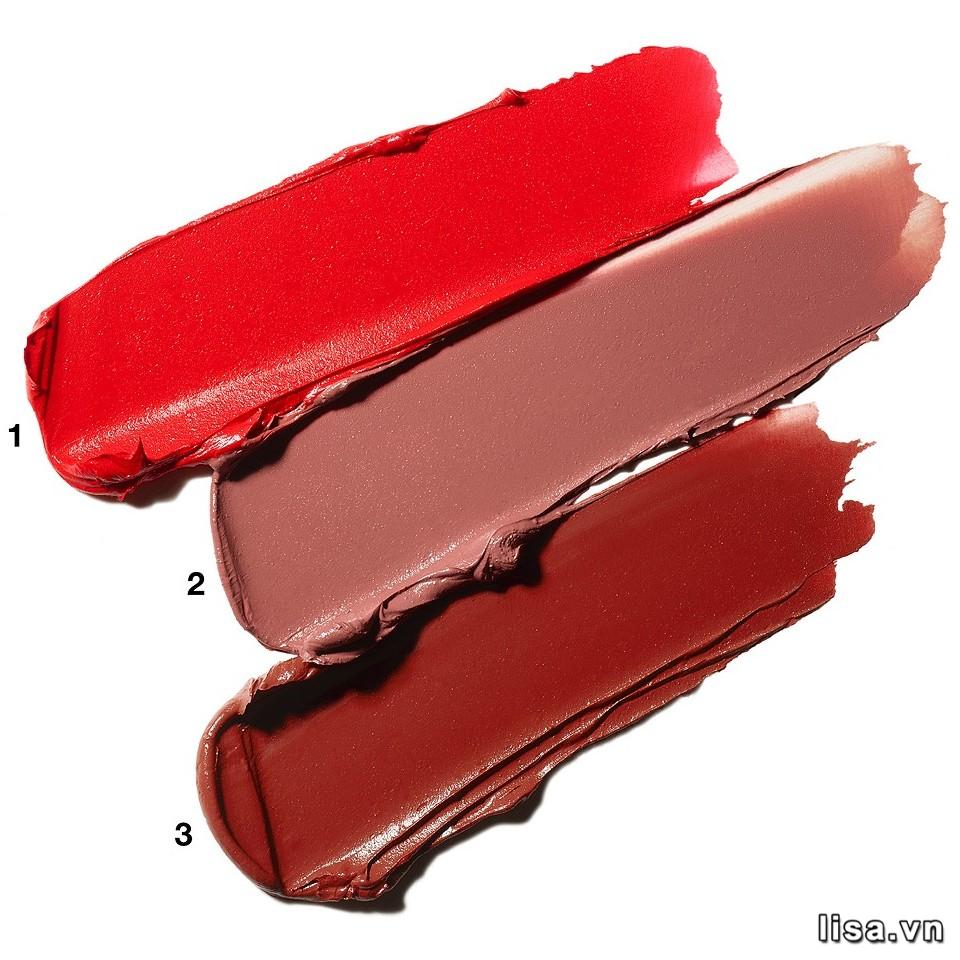 GiftSet MAC Lipstick Kit gồm 3 màu son đẹp mắt