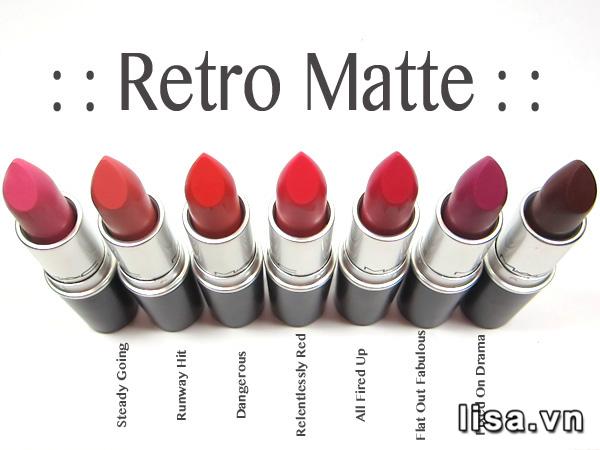 Review Son MAC Retro Matte Lipstick