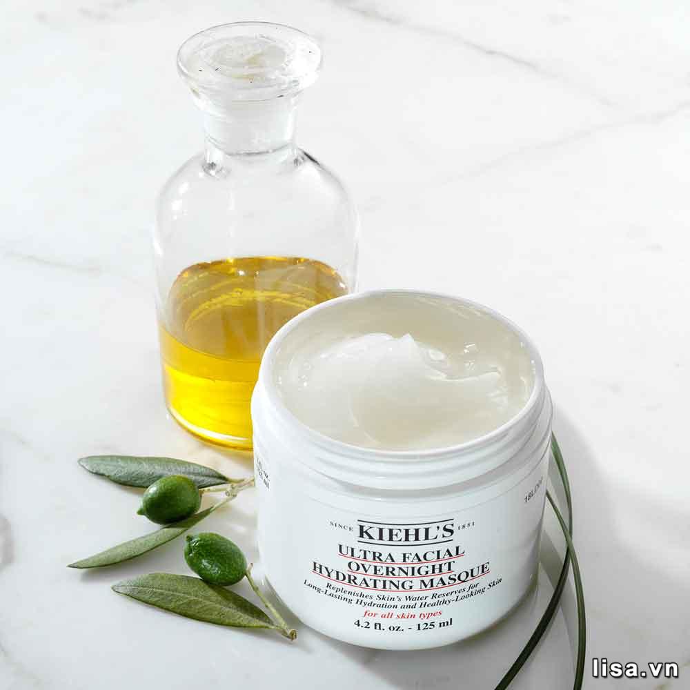 Mặt nạ Kiehl’s Ultra Facial Overnight Hydrating Masque