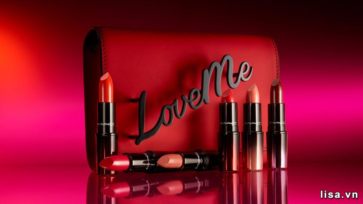 Review Son MAC Love Me Lipstick - Bảng Màu & Chất Son