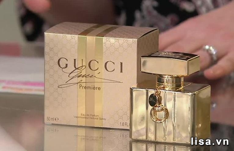 Gucci Premiere chai nước hoa mùa thu cho nữ hợp với những cô nàng cá tính