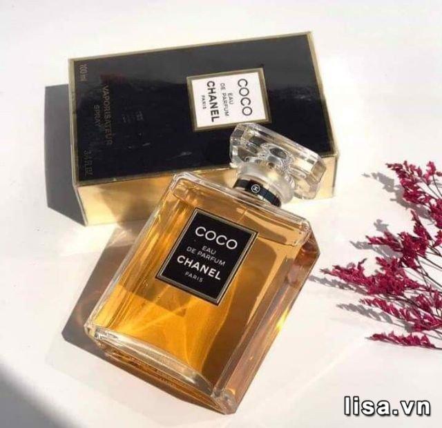 Chanel Coco Eau De Parfum thích hợp với tiết trời mùa thu