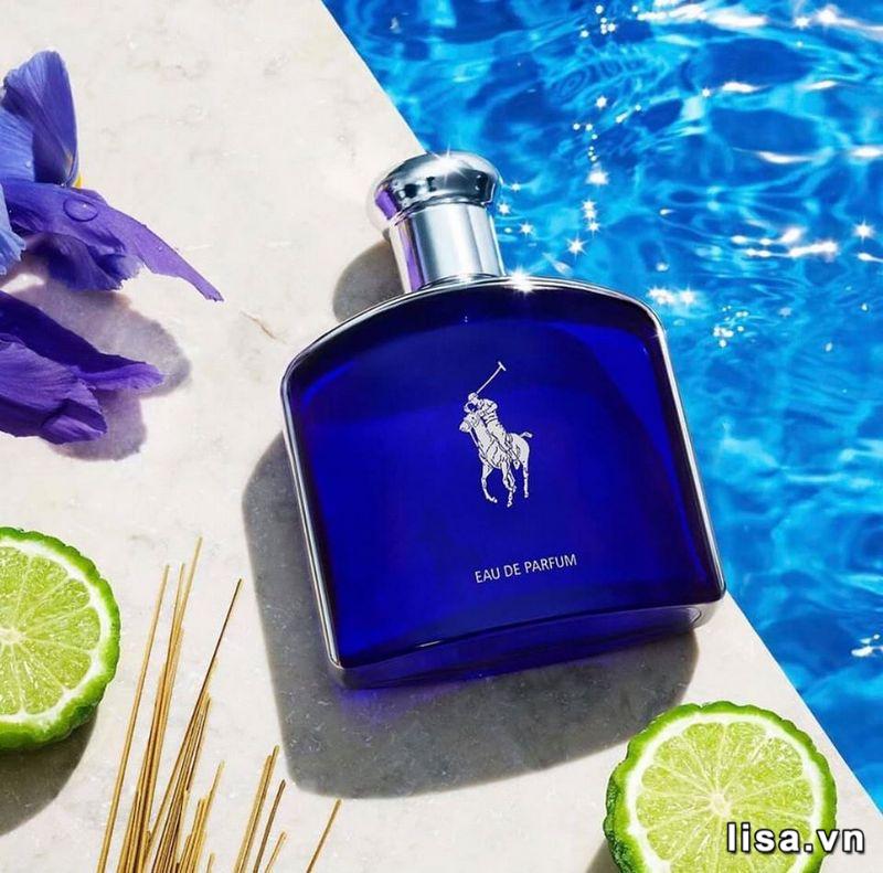 Top nước hoa mùa hè cho nam không thể thiếu Ralph Lauren Polo Blue - có hương thơm mát dịu, bình dị và nam tính